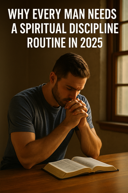 Why Every Man Needs a Spiritual Discipline Routine in 2025