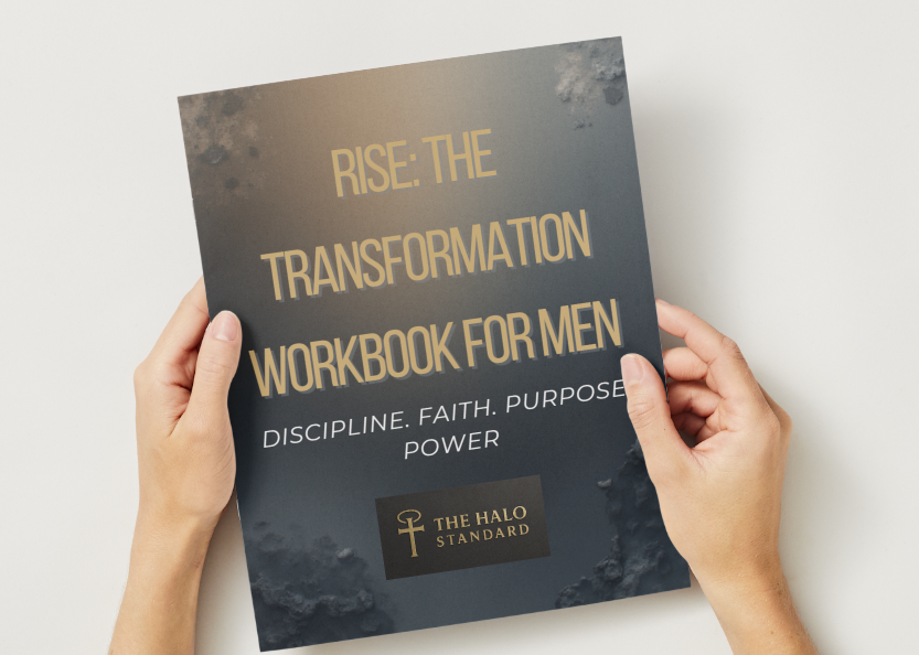 Rise: The Transformation Workbook for Men