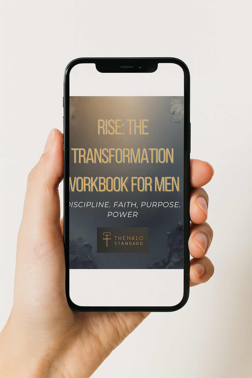 Rise: The Transformation Workbook for Men
