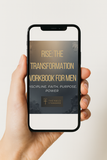 Rise: The Transformation Workbook for Men